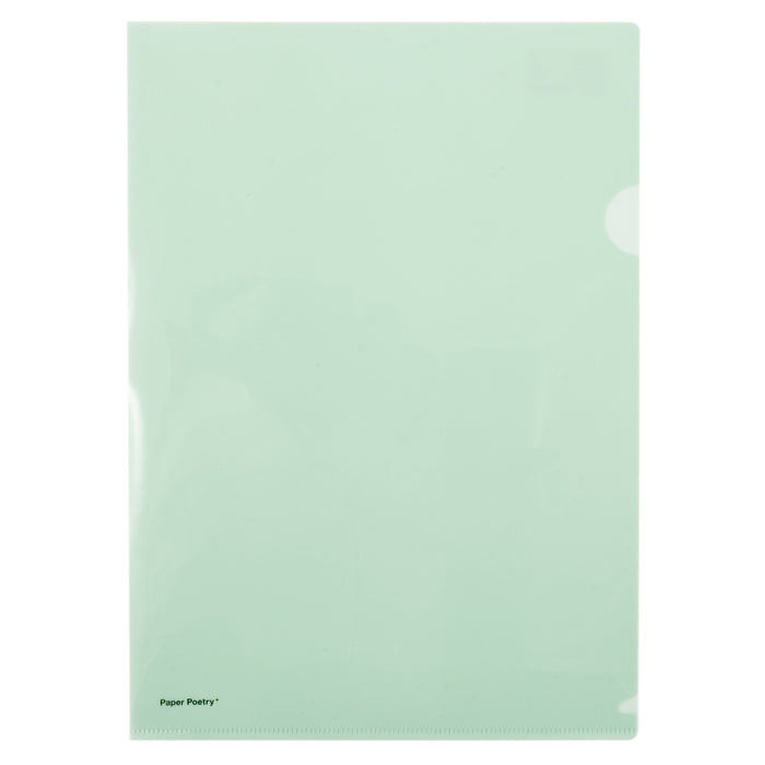 Clear Folder Mint