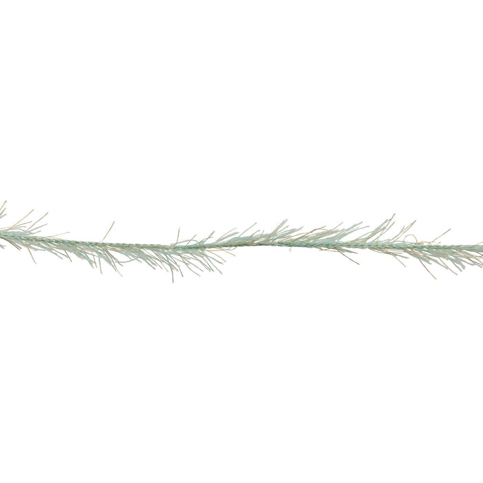 Ribbon Fringe Turquoise/Gold