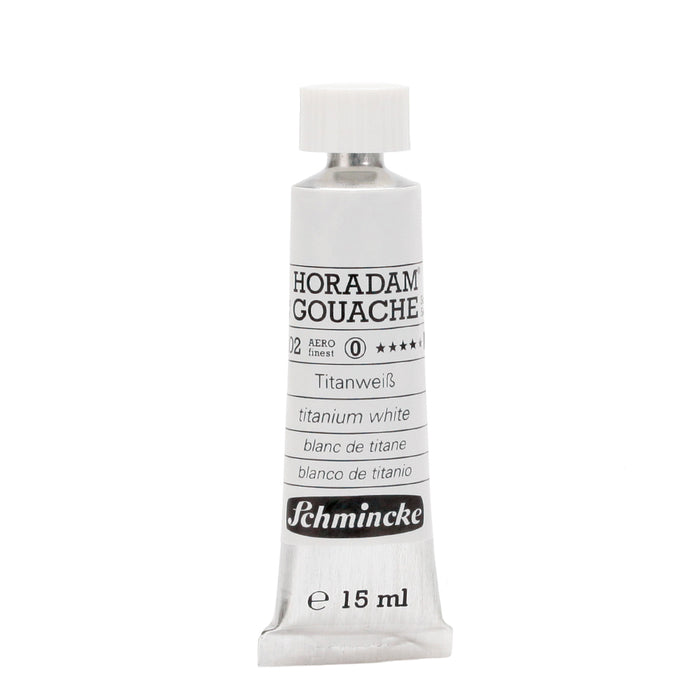 Schmincke Horadam Gouache - 15ml - Titanium White