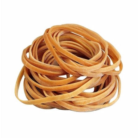Censtretch Rubber Bands Assorted Size - Pack of 114g