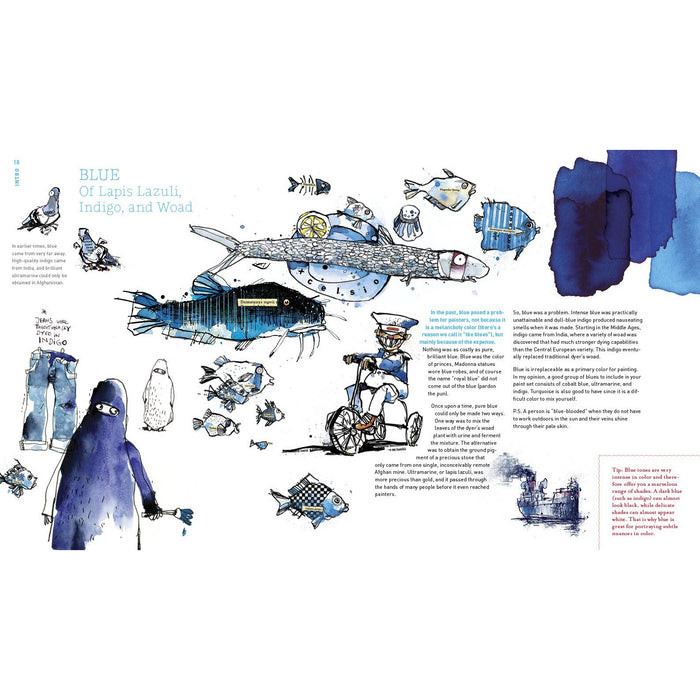 Urban Watercolor Sketching