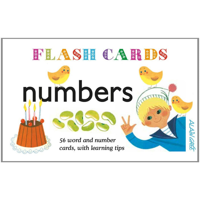 Alain Gree: Numbers - Flash Cards