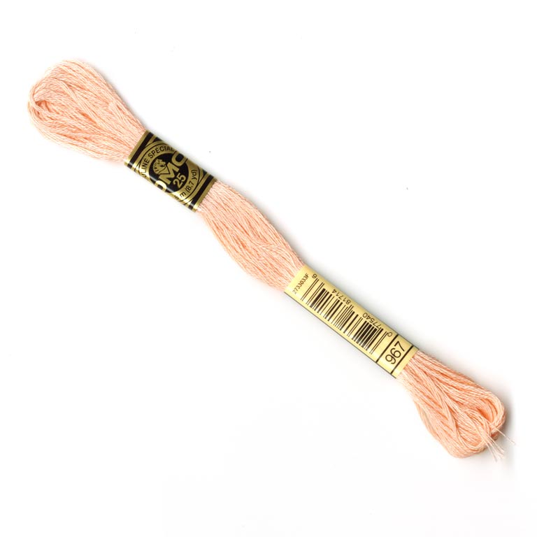DMC - Stranded Cotton - Mouline 117MC