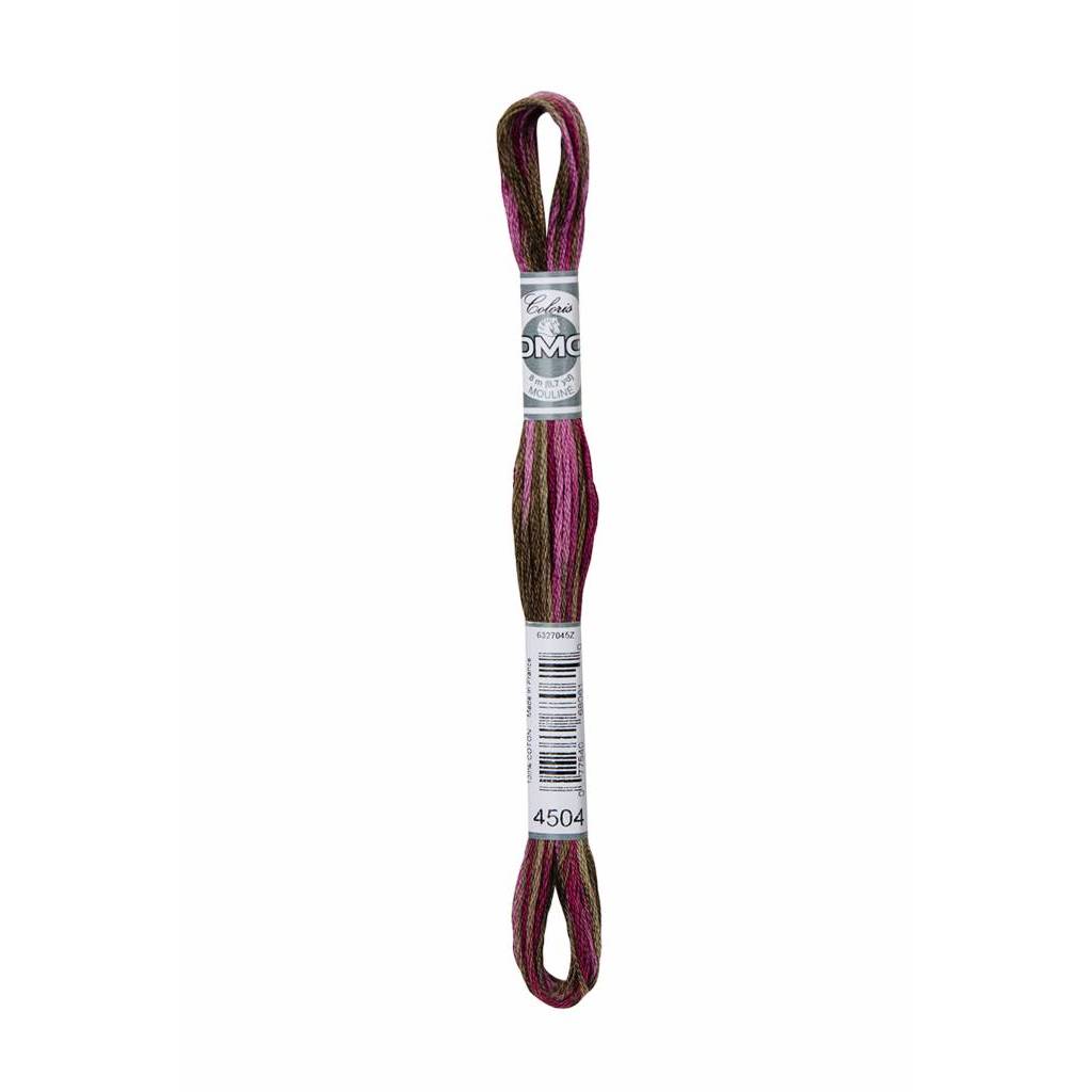 DMC - Stranded Cotton - Mouline Coloris