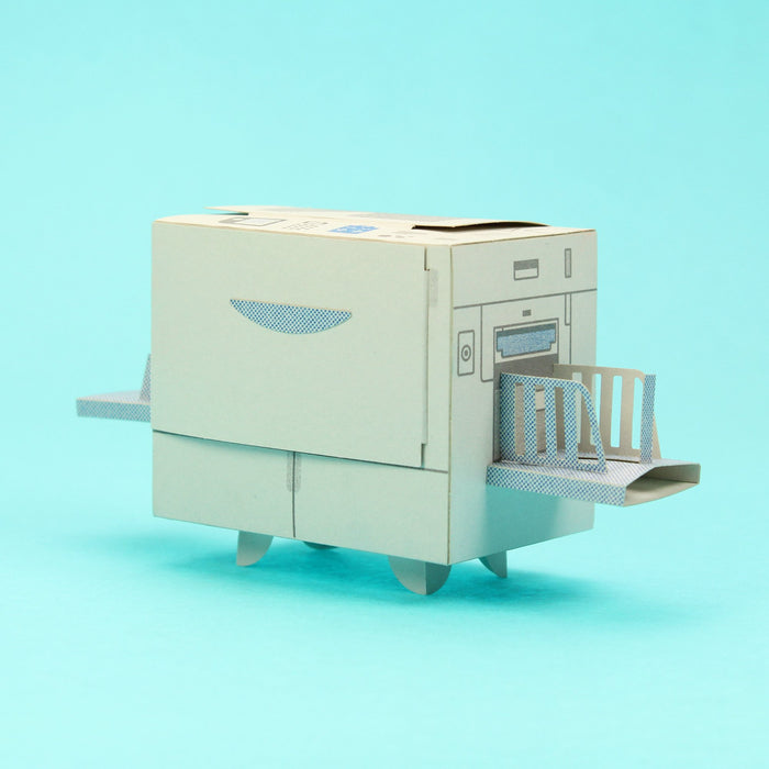 Paper Model - RISO Printer