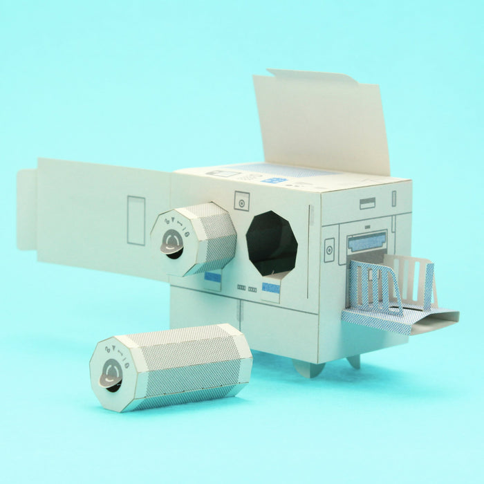 Paper Model - RISO Printer