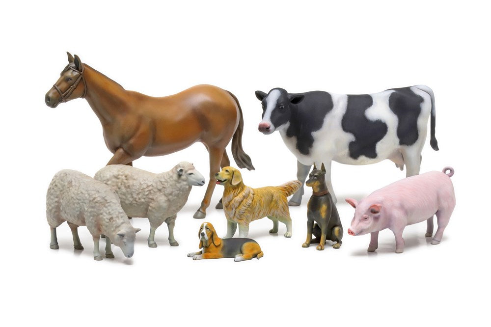 Tamiya Livestock Set 1:35