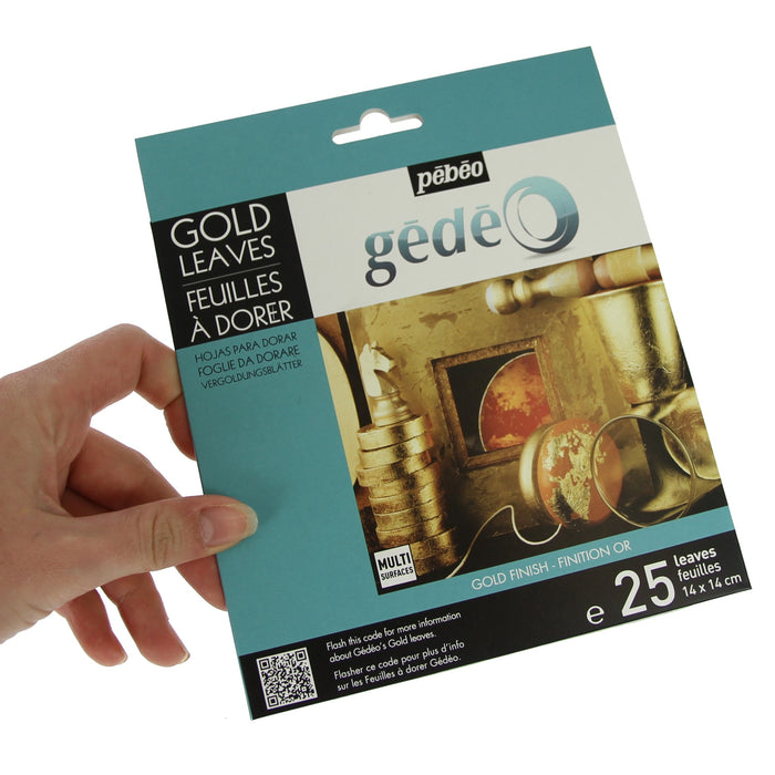 Gedeo Gold Leaves 25 Pk