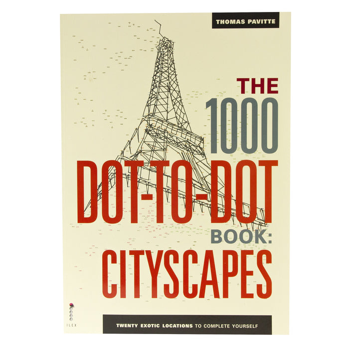 1000 Dot-To-Dot Book: Cityscapes