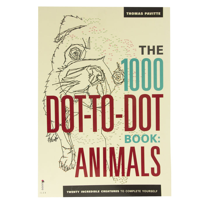 1000 Dot-To-Dot Book: Animals