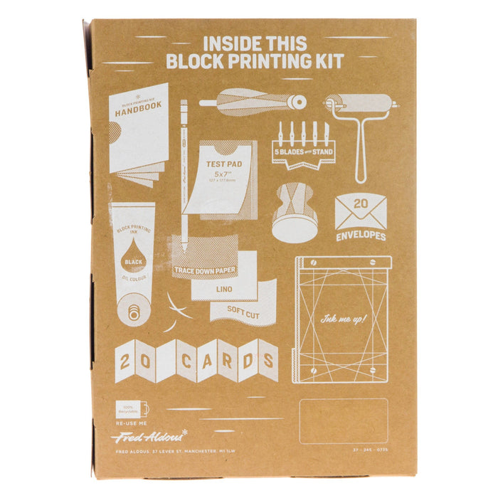 Fred Aldous Block Printing Kit