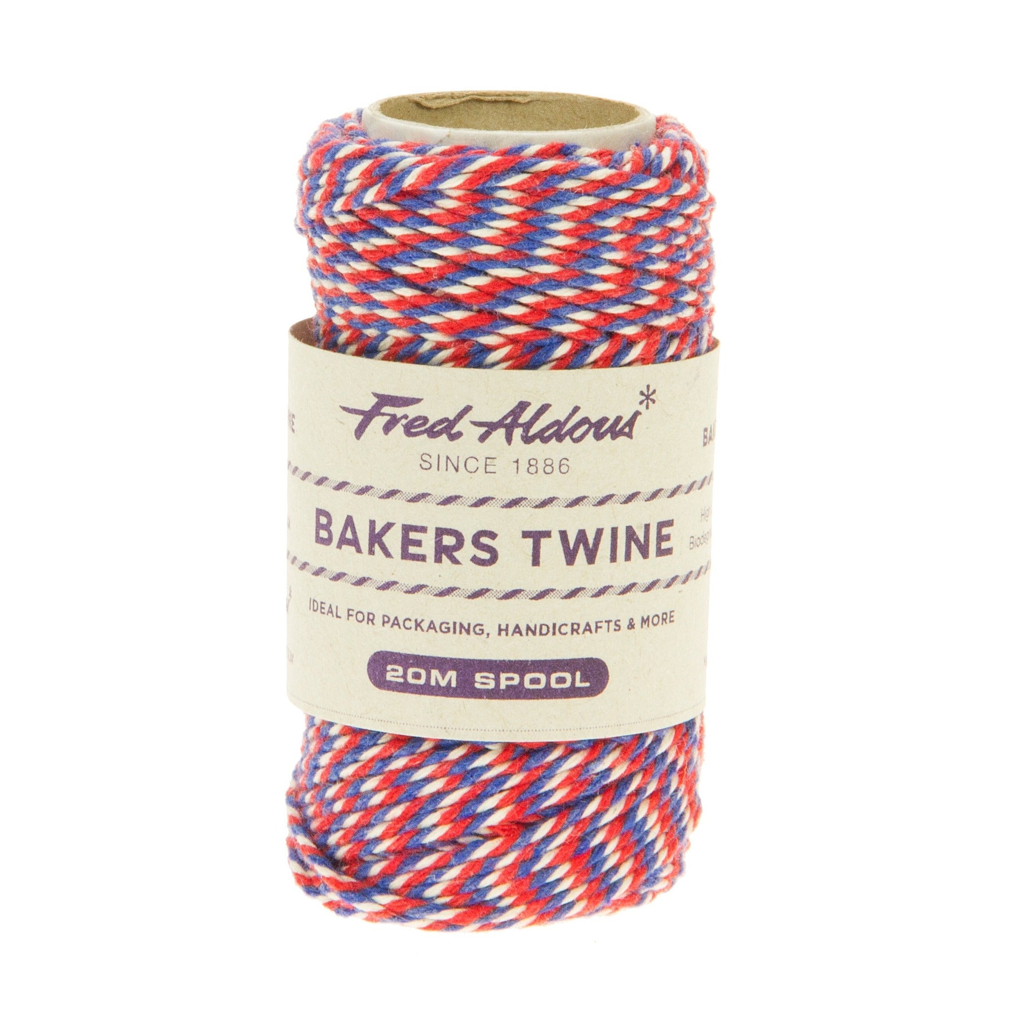 Fred Aldous - Tri Coloured Bakers Twine