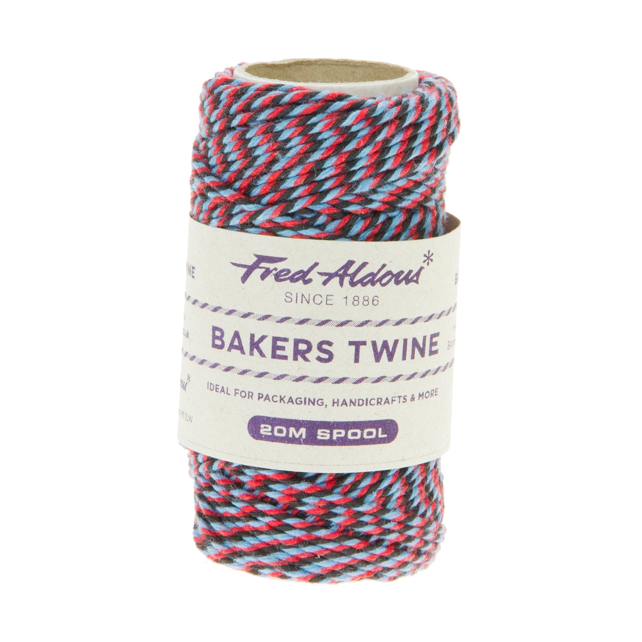 Fred Aldous - Tri Coloured Bakers Twine