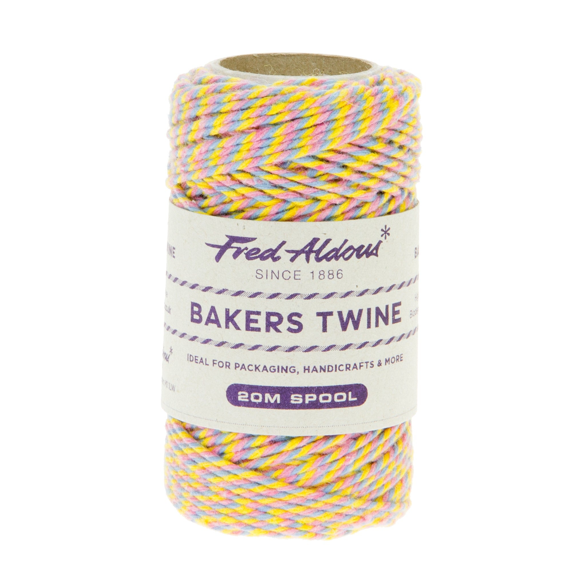 Fred Aldous - Tri Coloured Bakers Twine