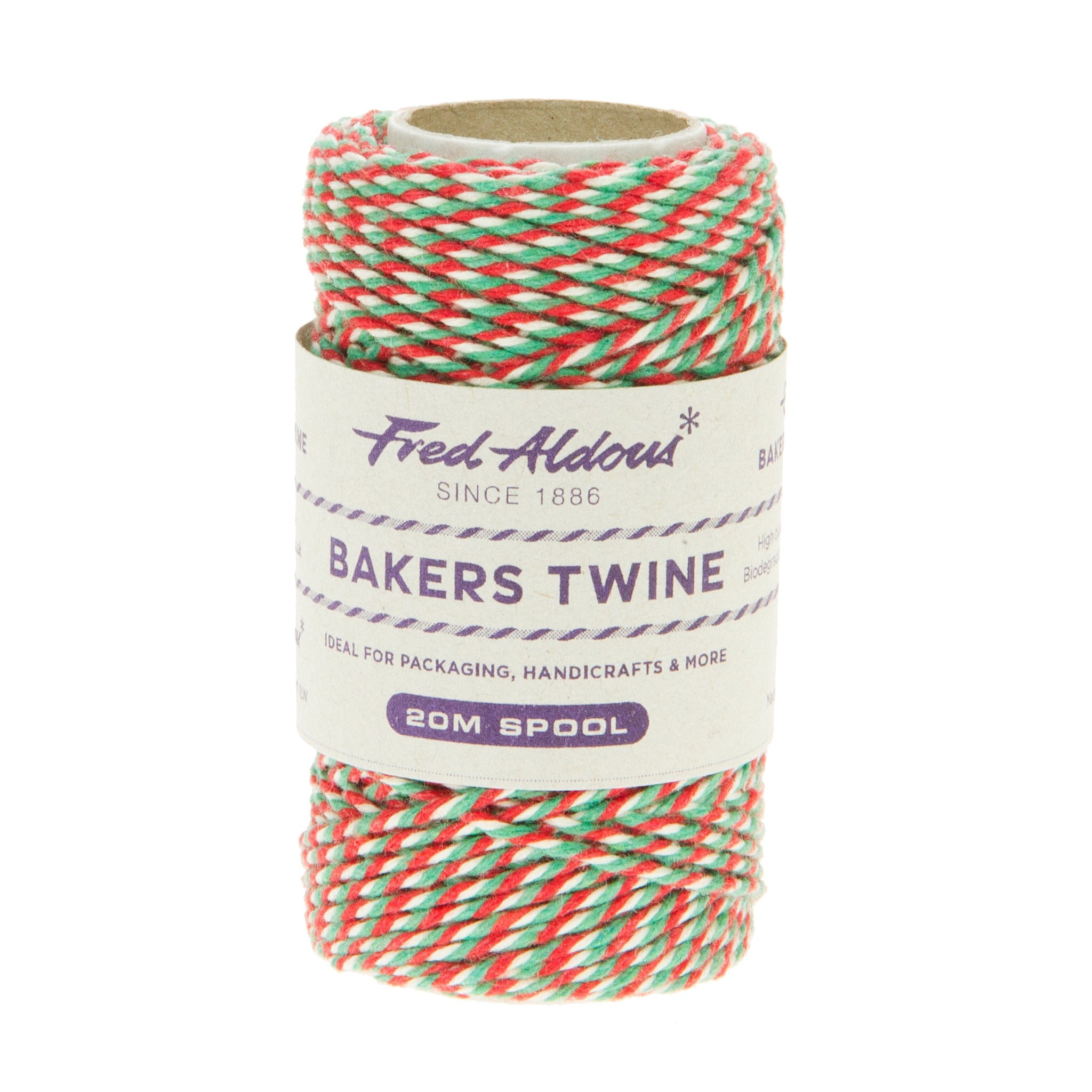 Fred Aldous - Tri Coloured Bakers Twine