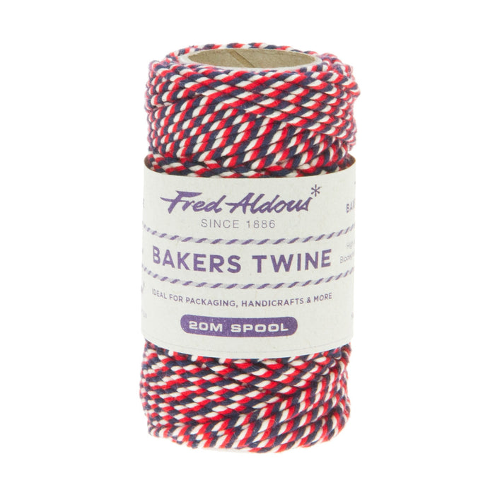 Fred Aldous - Tri Coloured Bakers Twine