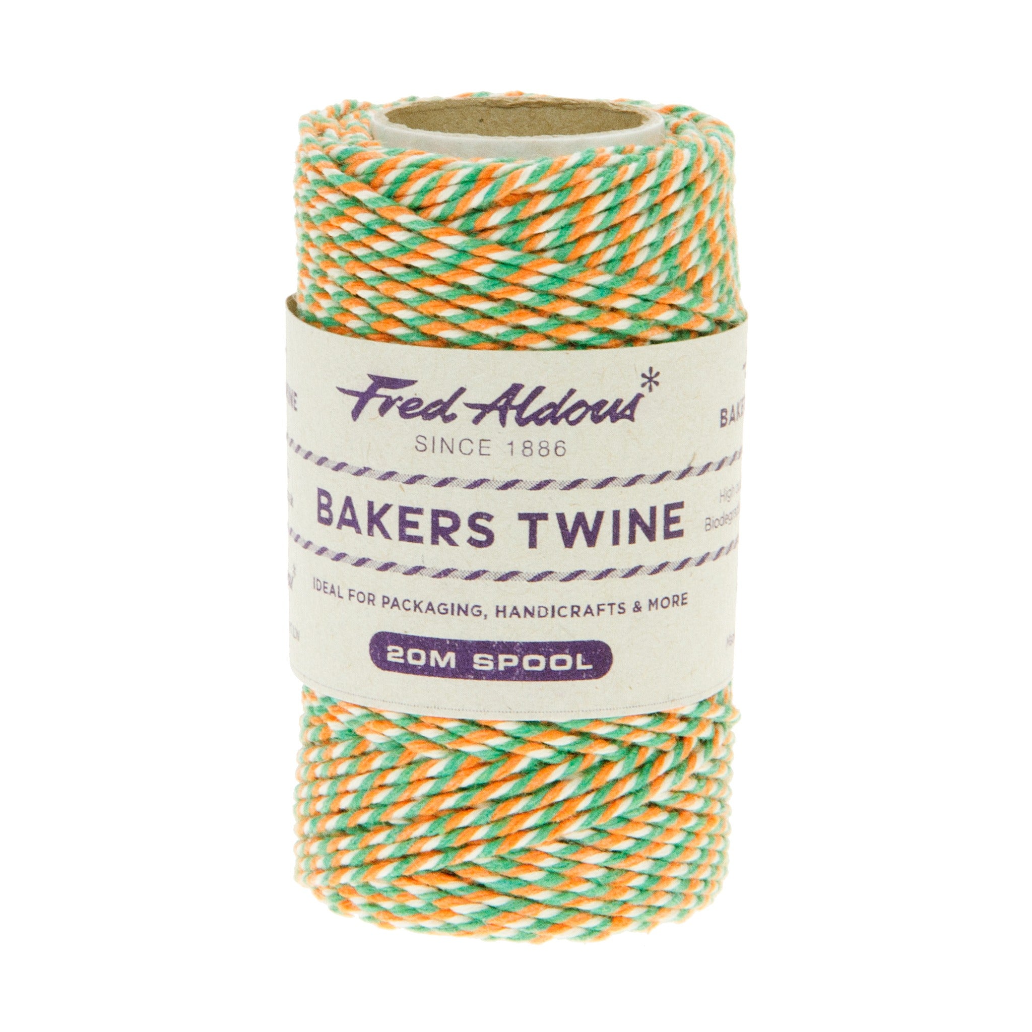 Fred Aldous - Tri Coloured Bakers Twine