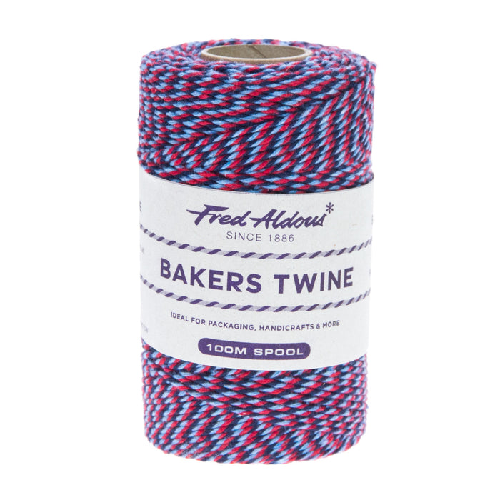Fred Aldous - Tri Coloured Bakers Twine