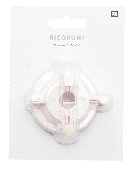 Pompon Maker Ricorumi