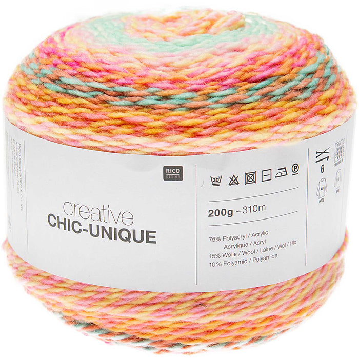 Rico Creative Chic-Unique Yarn