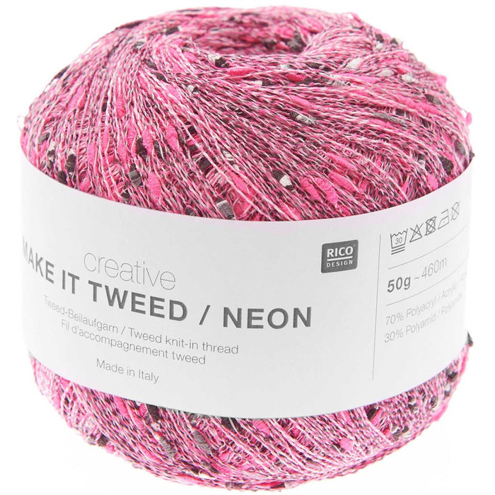 Rico Creative Make It Tweed Neon