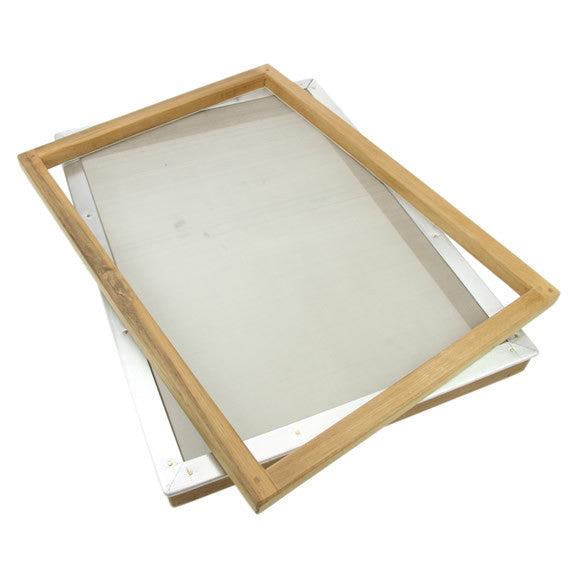 Sturdy Mould and Deckle Set for Handmade Papermaking A5 and A6 Size  Available -  UK