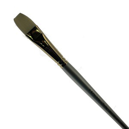 Pro Arte - Series 201 - Sterling Acrylix Brushes- Short Flat