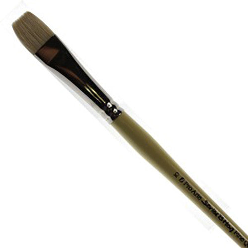 Pro Arte - Series B - Finest Quality Hog Brushes- Short Flat