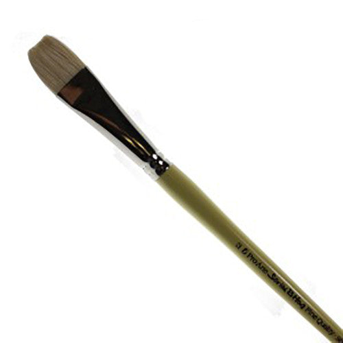 Pro Arte - Series B - Finest Quality Hog Brushes- Short Flat