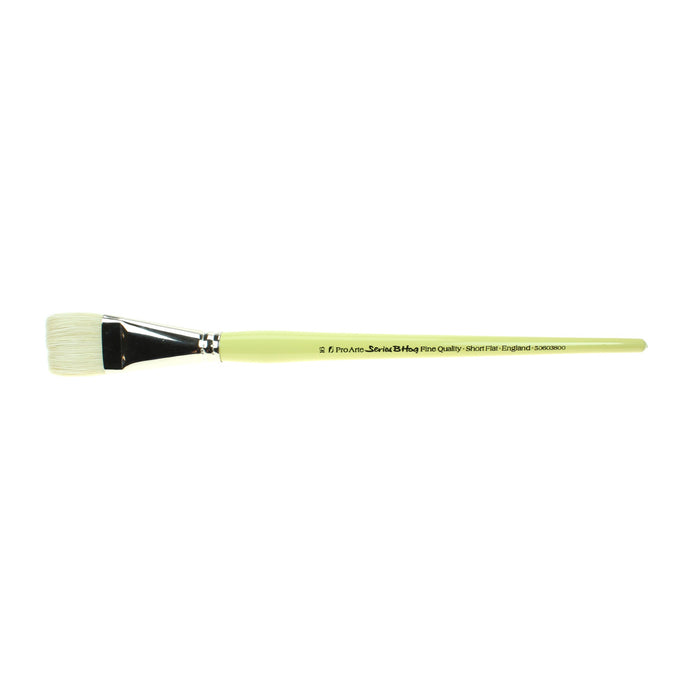 Pro Arte - Series B - Finest Quality Hog Brushes- Short Flat