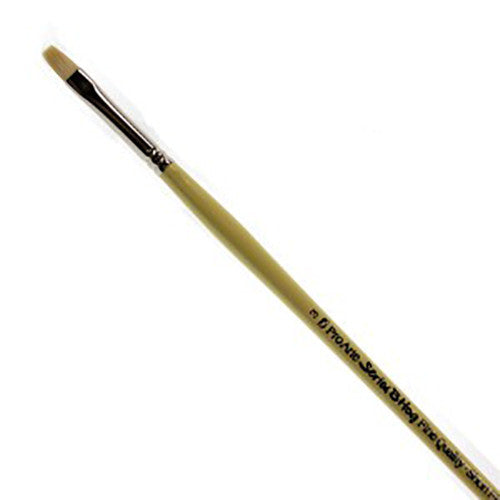 Pro Arte - Series B - Finest Quality Hog Brushes- Short Flat