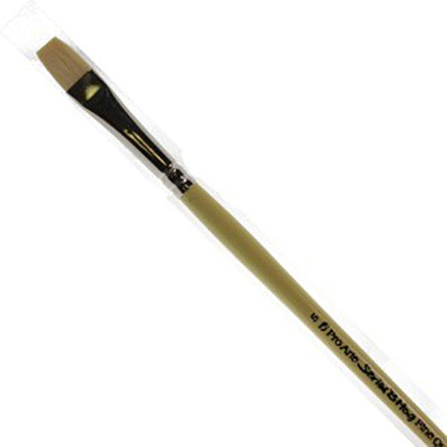 Pro Arte - Series B - Finest Quality Hog Brushes- Short Flat