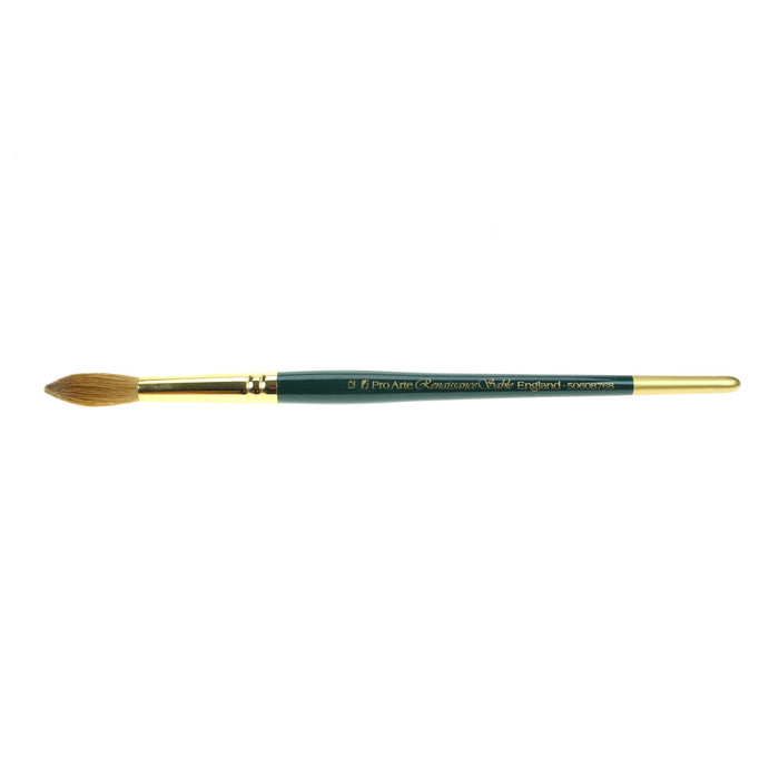 Pro Arte - Series RS - Renaissance Sable Watercolour Brushes