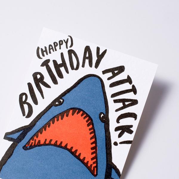 Egg Press Card Shark birthday