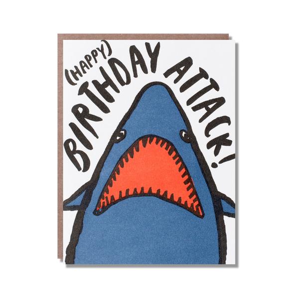 Egg Press Card Shark birthday