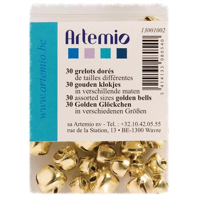 Artemio Set Golden Bells