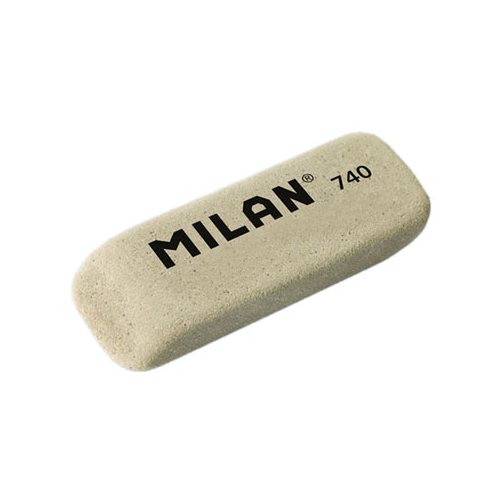 Milan Natural Erasers 740