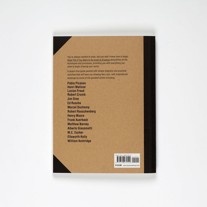 Read This if you Want to be Great at Drawing