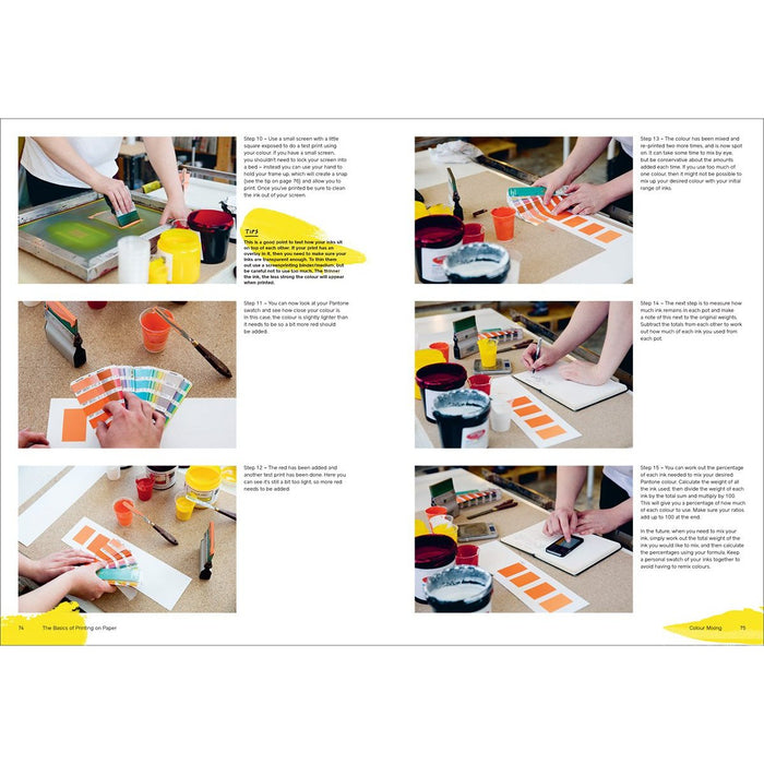Screenprinting: The Ultimate Studio Guide from Sketchbook to Squeegee