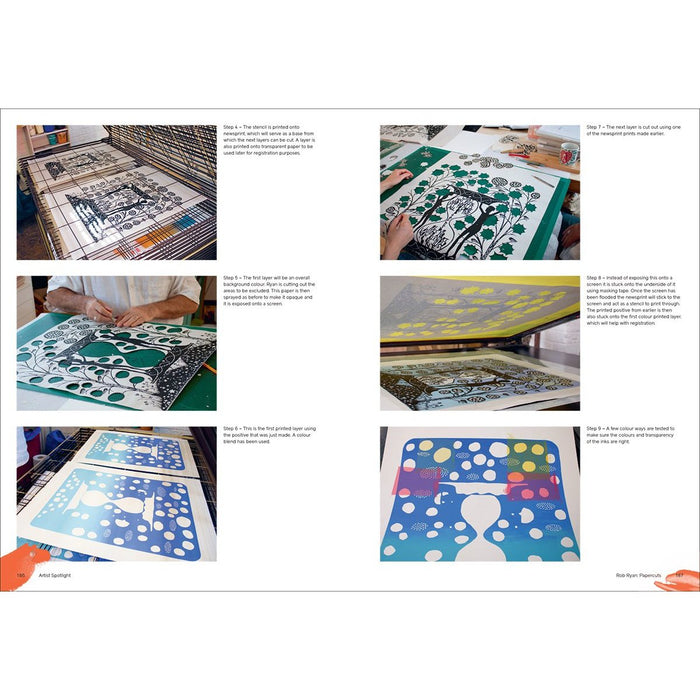 Screenprinting: The Ultimate Studio Guide from Sketchbook to Squeegee