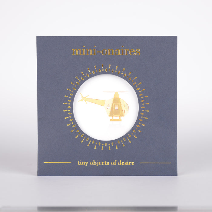 Mini-Onaire Helicopter