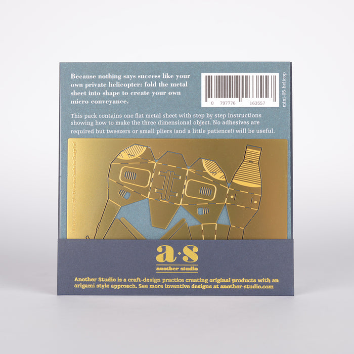 Mini-Onaire Helicopter