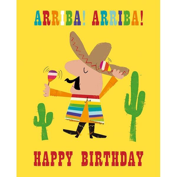 Ink Press - Arriba! Arriba! Happy Birthday