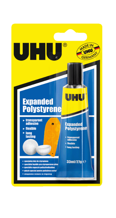 UHU Expanded Polystyrene - 33ml