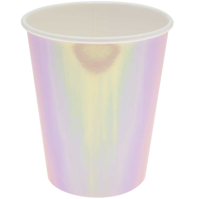Rico Holographic Paper Cups 10Pk