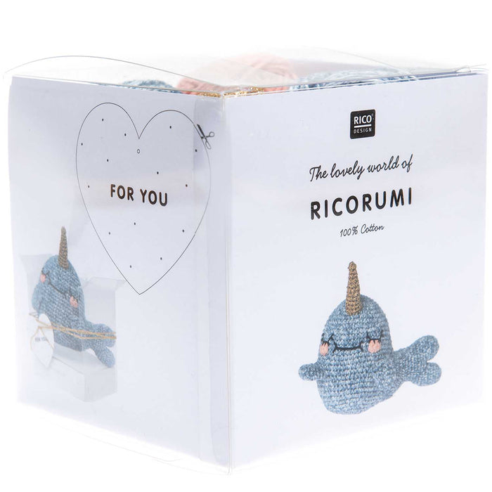 Rico - Set Ricorumi Animals Narwhal