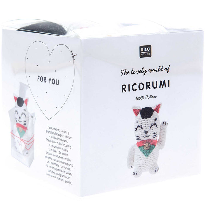 Rico - Set Ricorumi Lucky Cat