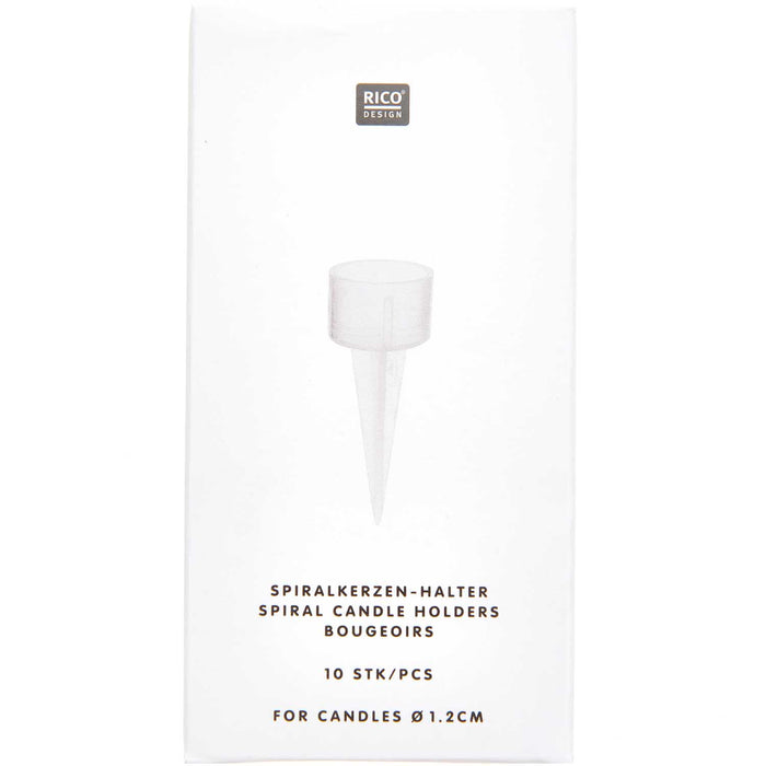 Rico - Spiral Candle Holders