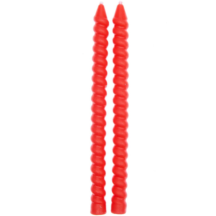 Rico - Long Spiral Candles - 2 Pack