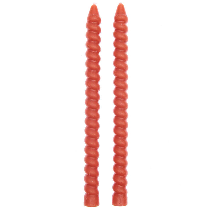 Rico - Long Spiral Candles - 2 Pack